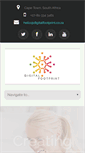 Mobile Screenshot of digitalfootprint.co.za