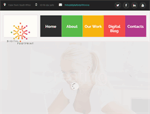 Tablet Screenshot of digitalfootprint.co.za